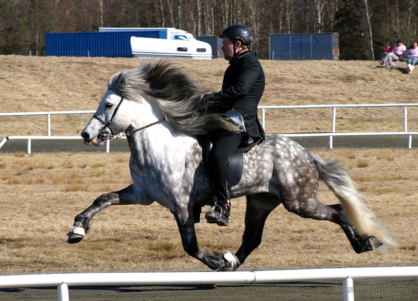 Isac p&aring; S&auml;vebanan, totaltpo&auml;ng 7.27 