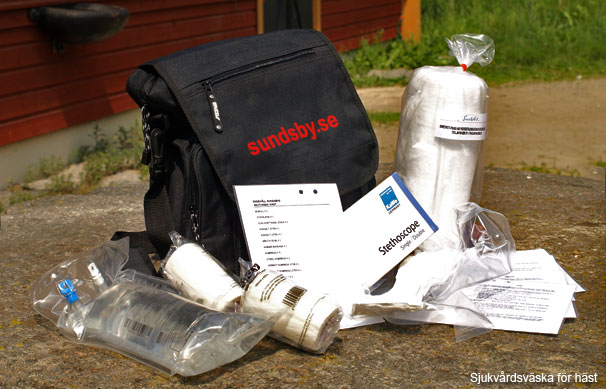 Sjukv&aring;rdsv&auml;ska f&ouml;r f&ouml;r h&auml;st