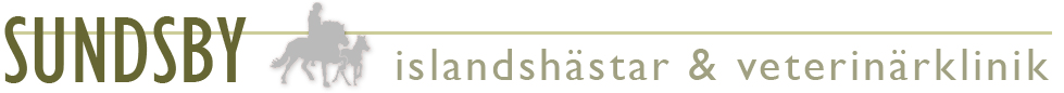 Sundsby islandsh�star och veterin�rklinik